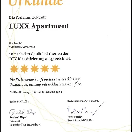 Luxx - Komfort Im Herzen Bad Zwischenahn's *