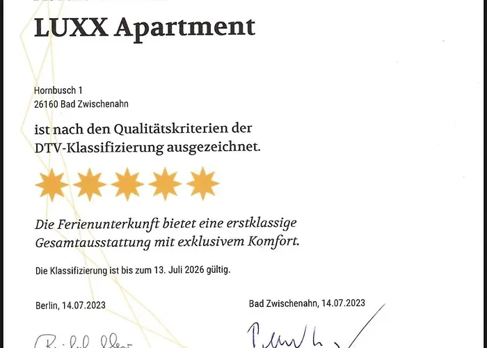 Luxx - Komfort Im Herzen Bad Zwischenahn's *