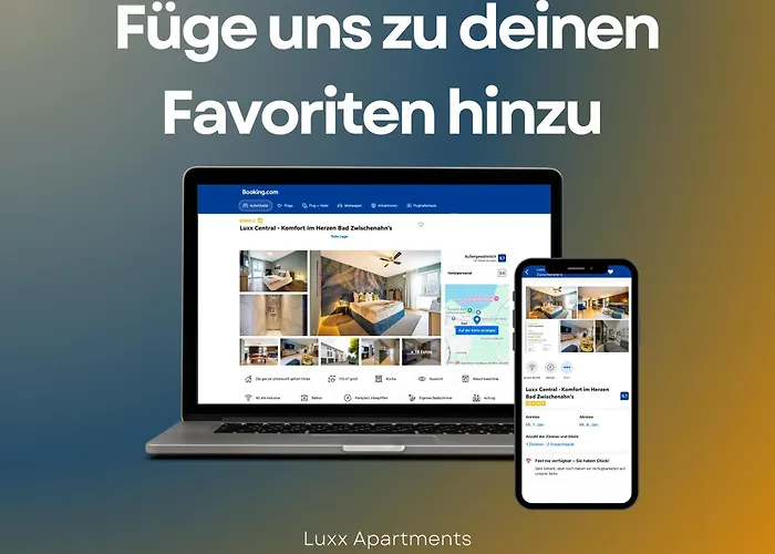 公寓 Luxx - Komfort Im Herzen Bad Zwischenahn's *